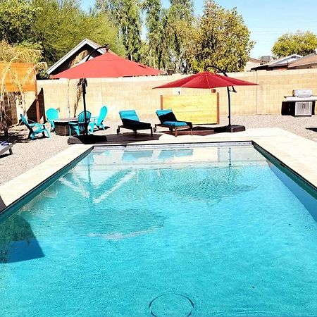 Mesa Oasis Private Pool Spacious! 10+ Guests 7 Beds New, Great Location! Luaran gambar